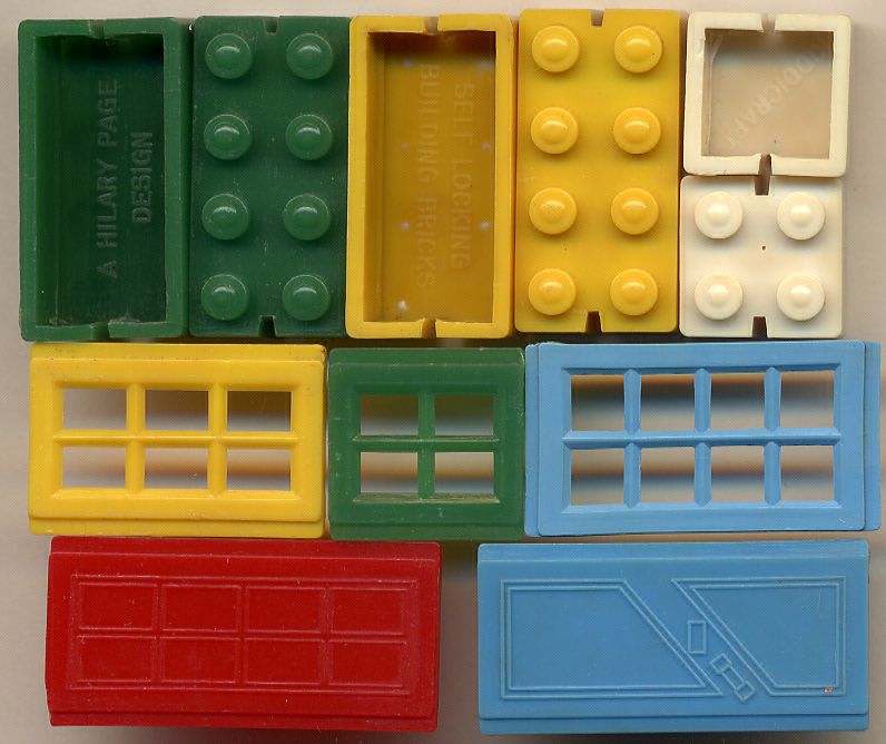 Kiddicraft, LEGO before